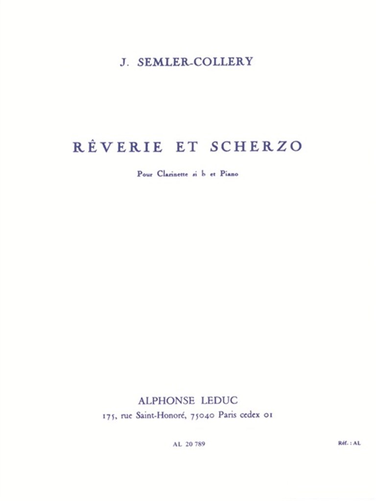 Rêverie et Scherzo